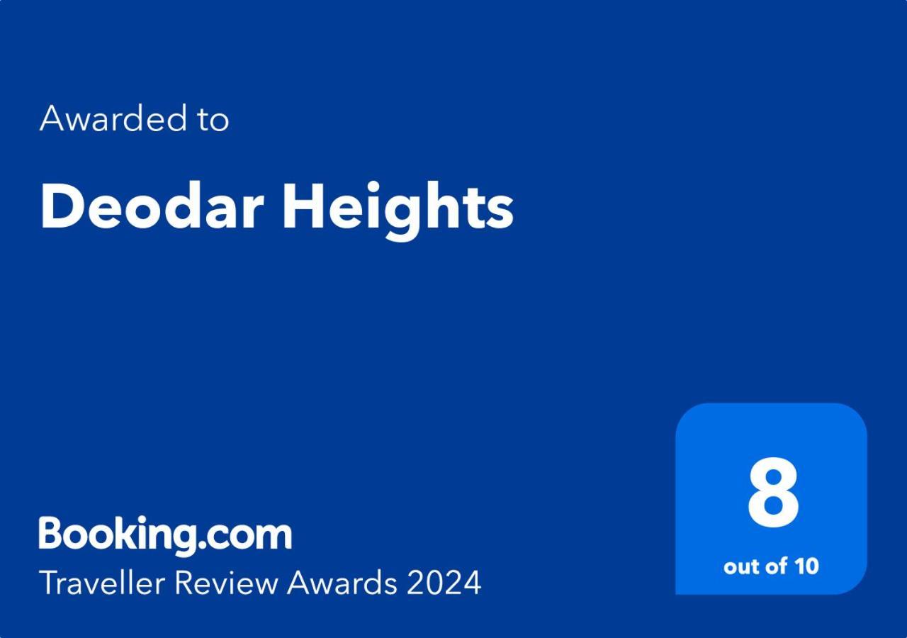 Deodar Heights Shimla Eksteriør bilde